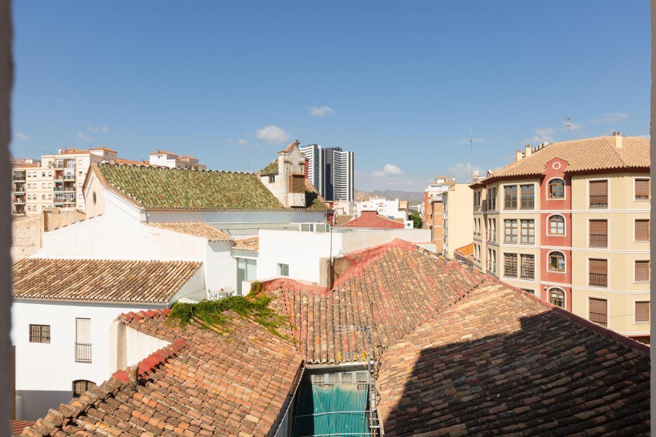 Mirador De Ollerias Apartman Málaga Kültér fotó