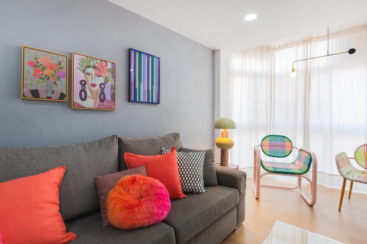Mirador De Ollerias Apartman Málaga Kültér fotó