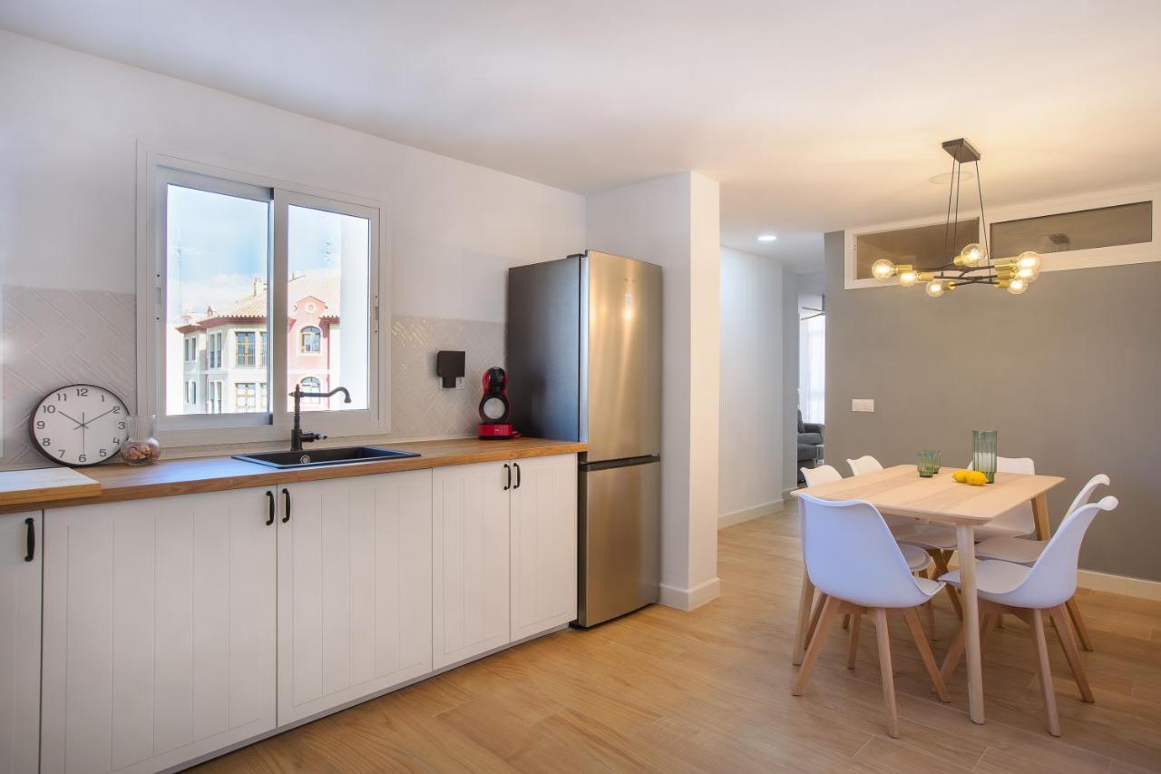Mirador De Ollerias Apartman Málaga Kültér fotó