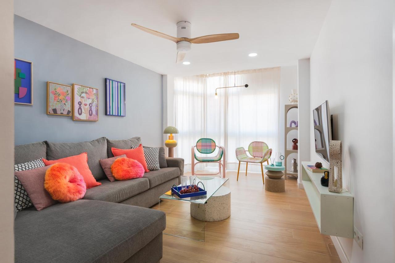 Mirador De Ollerias Apartman Málaga Kültér fotó